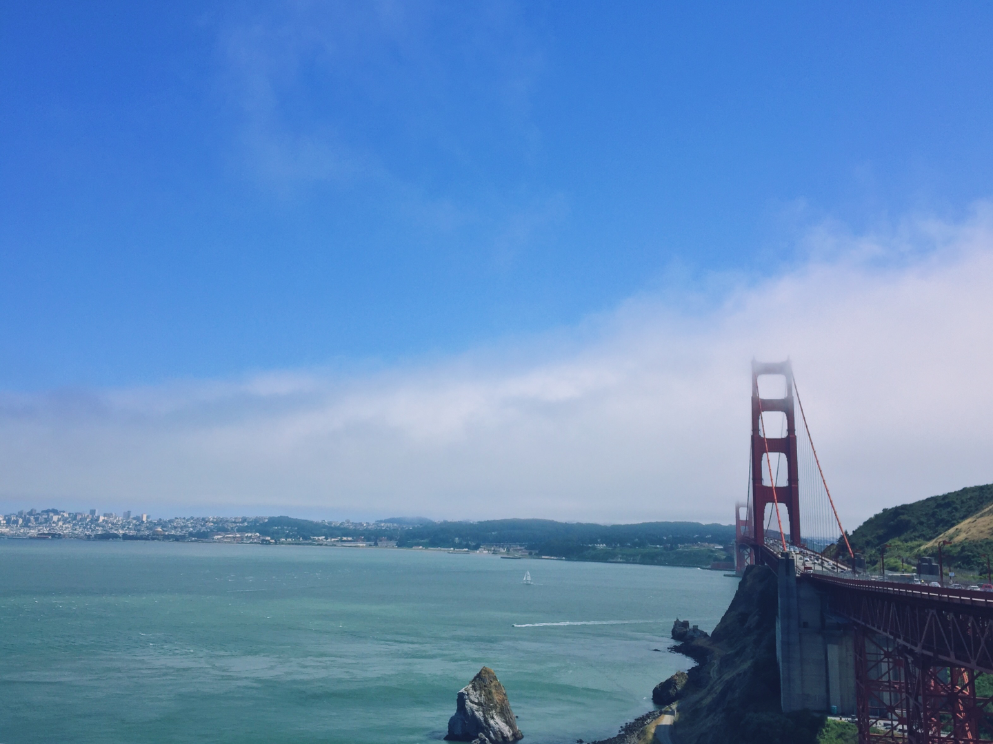 Golden Gate Bridge in San Francisco